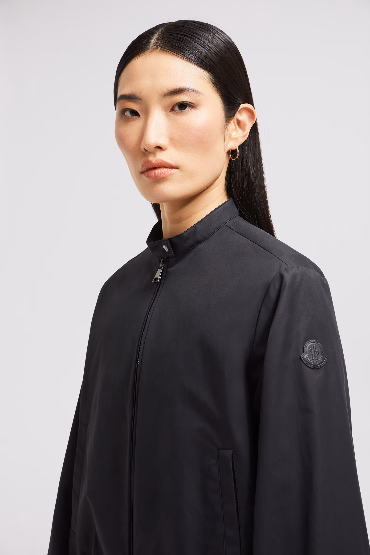Gruissan Jacket Women Black Moncler 4
